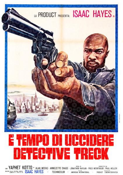 É tempo di uccidere detective Treck