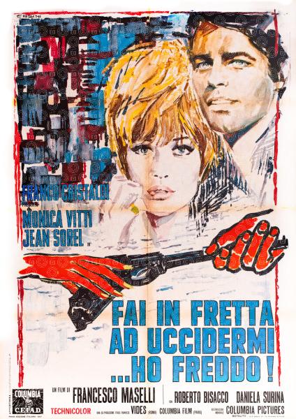 Fai in fretta ad uccidermi... ho freddo!