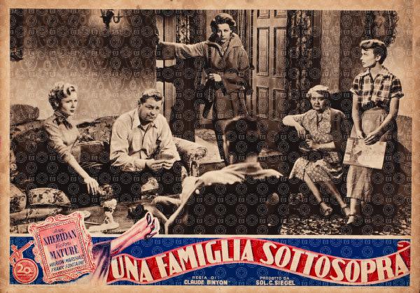 Una famiglia sottosopra