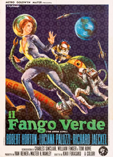 Il fango verde