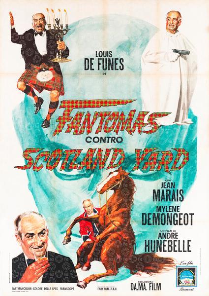 Fantomas contro Scotland Yard