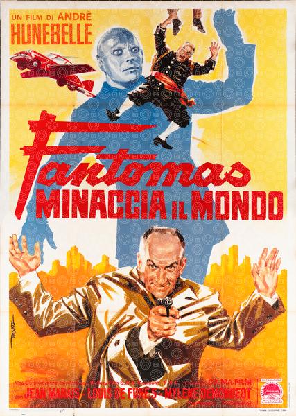 Fantomas minaccia il mondo