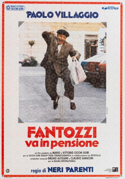 Fantozzi va in pensione