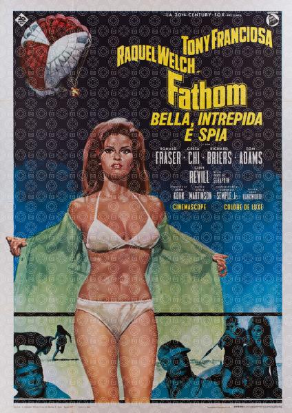 Fathom: bella intrepida e spia