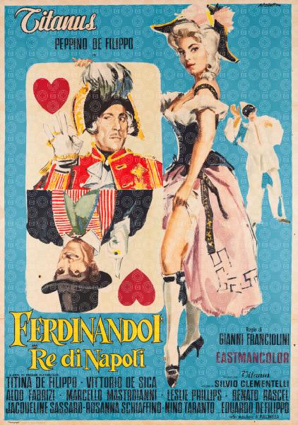 Ferdinando I° Re di Napoli