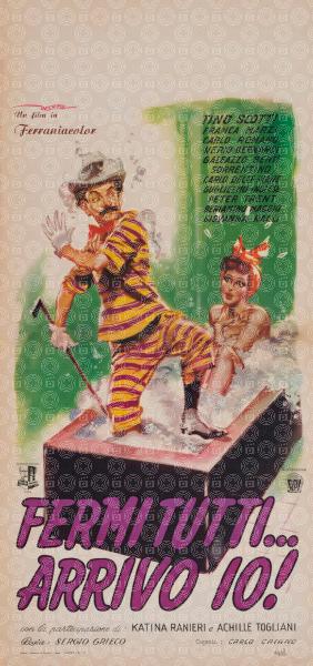 Fermi tutti... arrivo io!