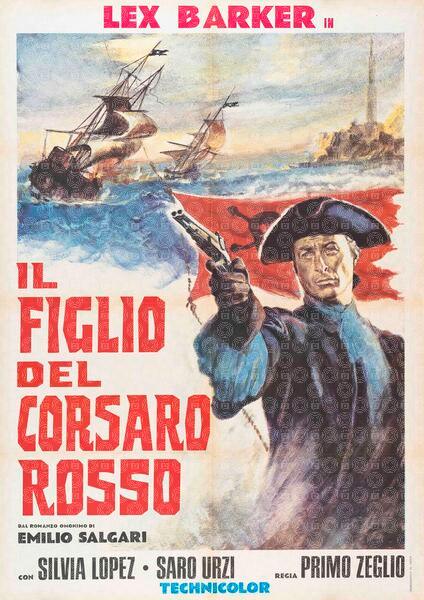 Il figlio del corsaro rosso