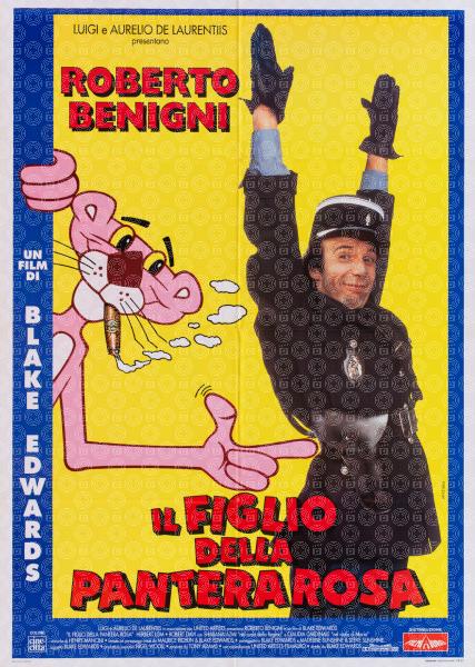 Il figlio della pantera rosa