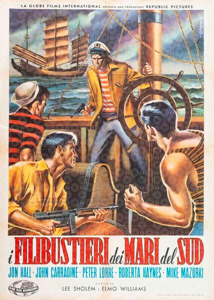 I filibustieri dei mari del sud