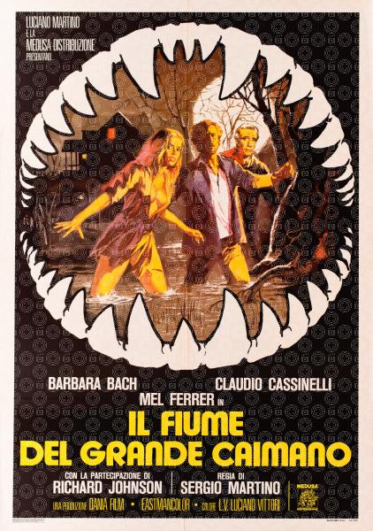 Il fiume del grande caimano