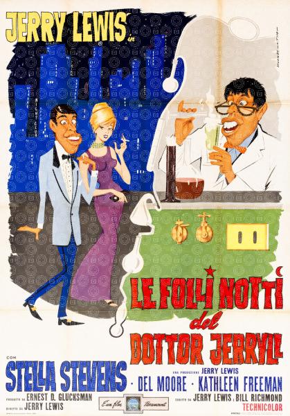 Le folli notti del dottor Jerryll