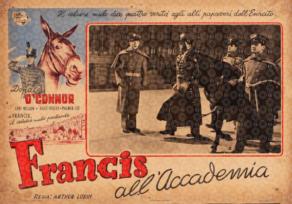 Francis all'accademia