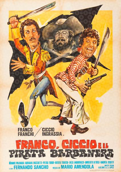 Franco, Ciccio e il pirata Barbanera