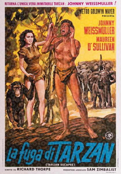 La fuga di Tarzan