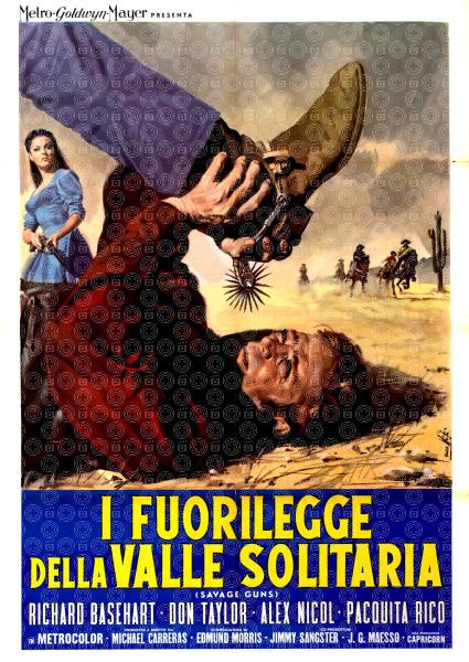 I fuorilegge della valle solitaria