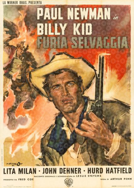 Furia selvaggia - Billy Kid