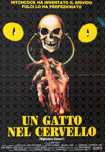 Un gatto nel cervello