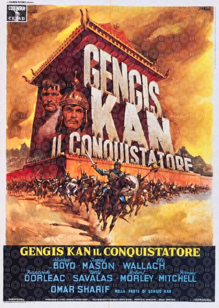 Gengis Khan il conquistatore