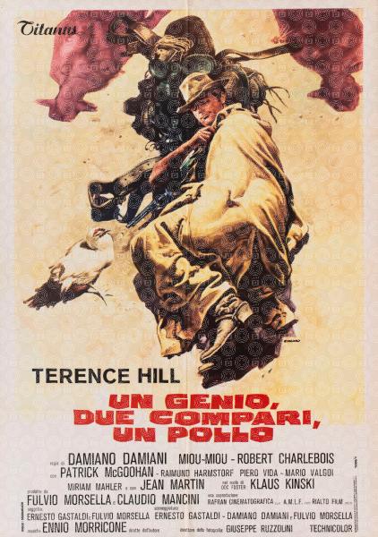 Un genio, due compari, un pollo