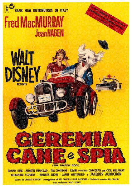 Geremia, cane e spia