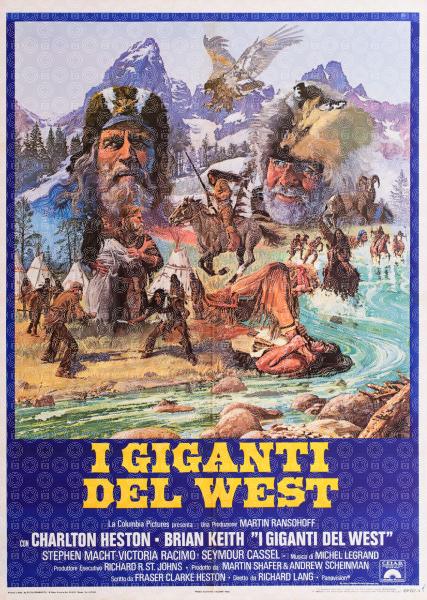 I giganti del West