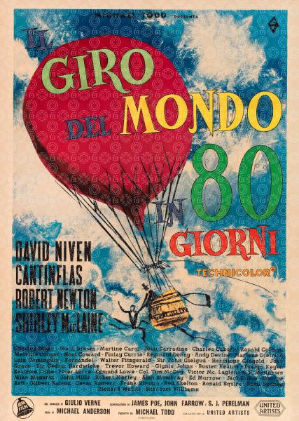 Il giro del mondo in 80 giorni