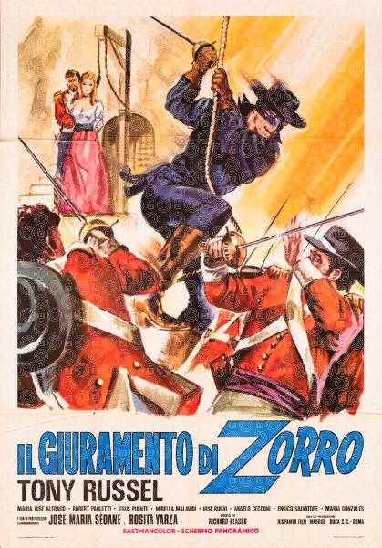 Il giuramento di Zorro
