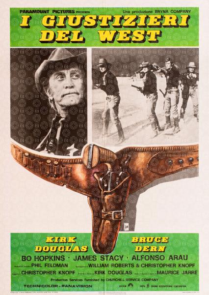 I giustizieri del West