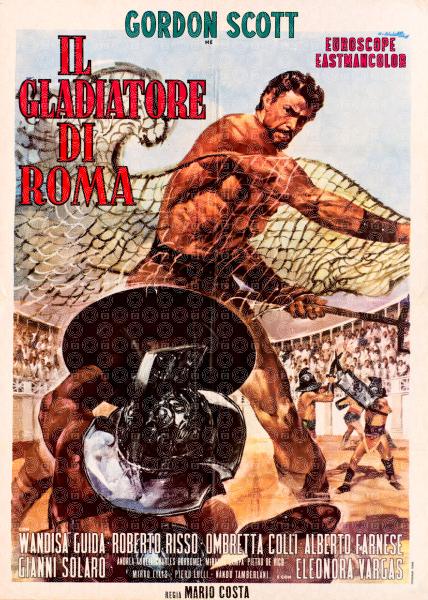 Il gladiatore di Roma