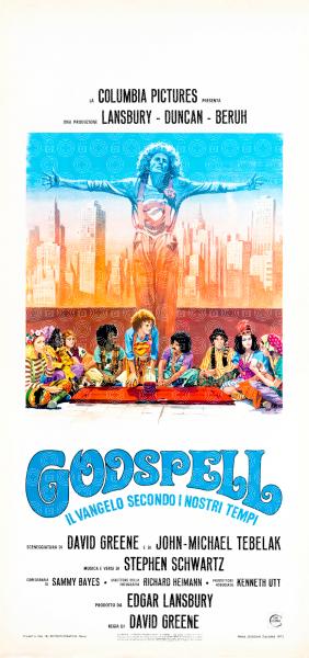Godspell: A Musical Based on the Gospel According to St. Matthew