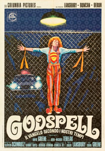 Godspell: A Musical Based on the Gospel According to St. Matthew