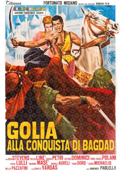 Golia alla conquista di Bagdad