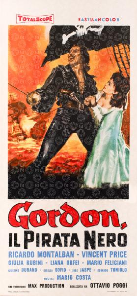 Gordon, il pirata nero