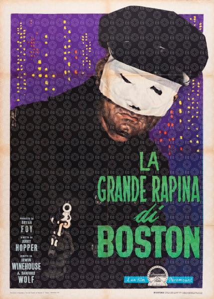La grande rapina di Boston