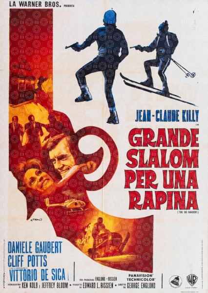 Grande slalom per una rapina