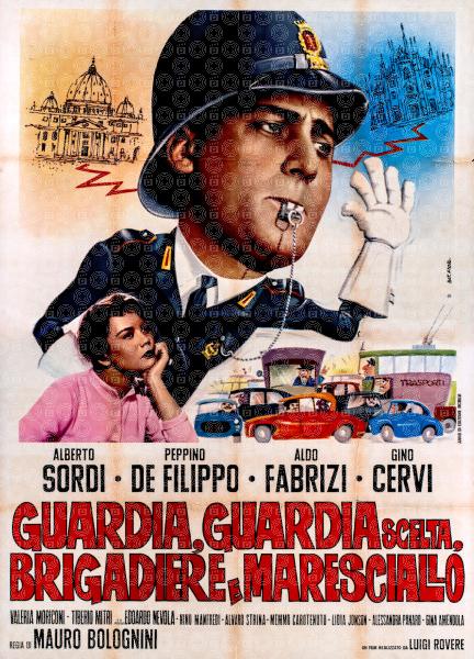 Guardia, guardia scelta, brigadiere e maresciallo