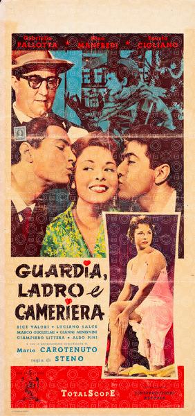 Guardia, ladro e cameriera