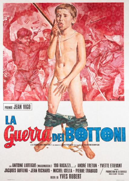La guerra dei bottoni