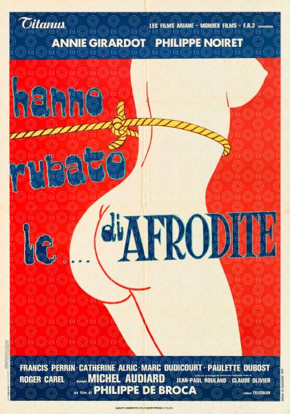 Hanno rubato le chiappe di Afrodite