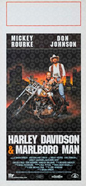 Harley Davidson e Marlboro Man