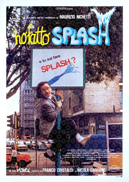 Ho fatto splash