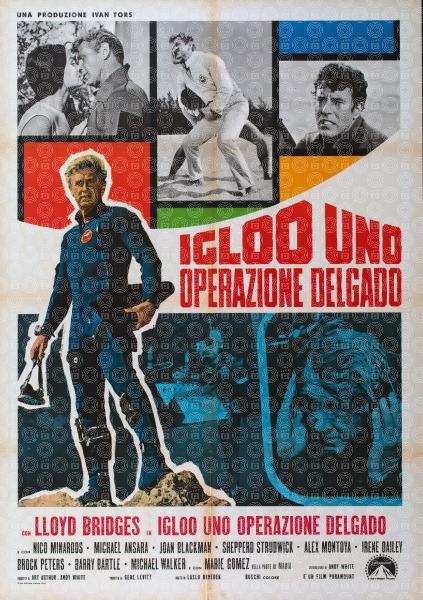 Igloo uno - Operazione delgado