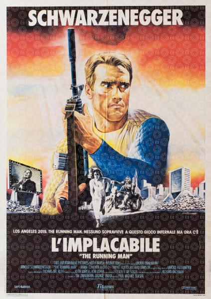 L'implacabile - The Running Man