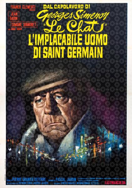 Le chat - l'implacabile uomo di Saint Germain