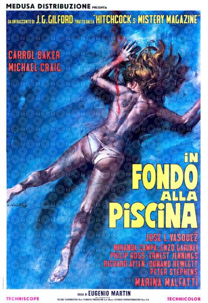 In fondo alla piscina