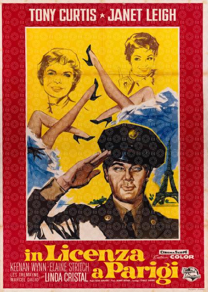 In licenza a Parigi