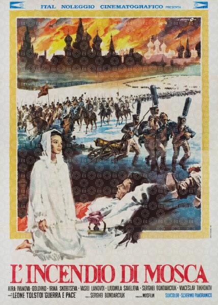 L'incendio di Mosca