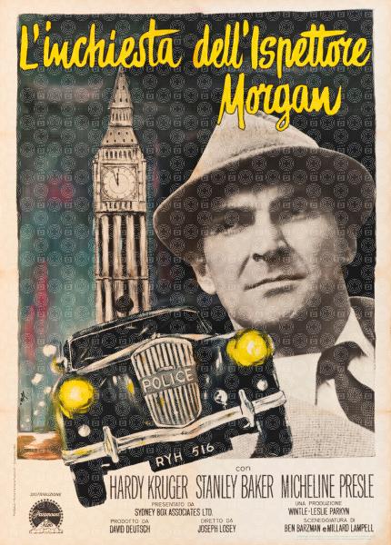 L'inchiesta dell'ispettore Morgan