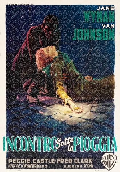 Incontro sotto la pioggia