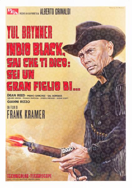 Indio Black sai che ti dico: sei un gran figlio di...